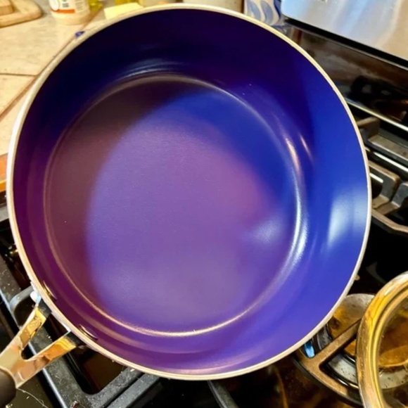 3-Quart Mueller Sapphire Ultraclad Pan with Lid - Picture 6 of 7